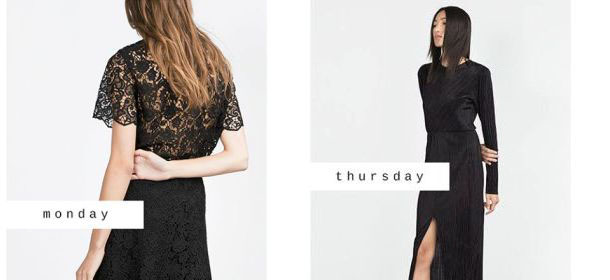 Zara, collezione autunno-inverno 2015/2016: capi oversize, pizzo e trasparenze