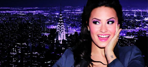 Demi Lovato e NYC di nuovo insieme per la Get it All Collection