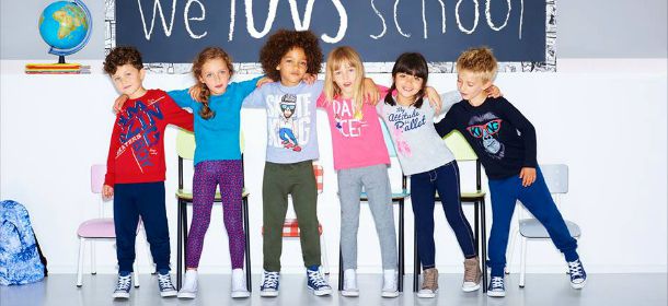 Ovs Kids, nuova collezione: jeans, t-shirt e felpe urban per i piccoli monelli