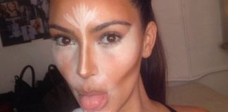 Clown contouring, il nuovo make up che spopola fra i vip: da Kim Kardashian a Megan Fox