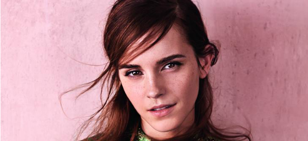 Emma Watson e la moda: "Vorrei vedere uomini e donne rappresentati in modo diverso"