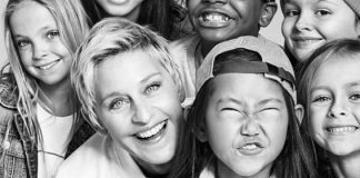 Ellen DeGeneres stilista per Gap Kids: t-shirt, felpe e leggings per bambine "epiche"