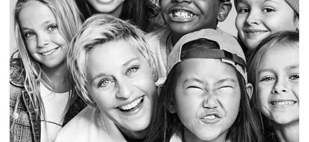 Ellen DeGeneres stilista per Gap Kids: t-shirt, felpe e leggings per bambine "epiche"