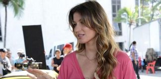 Gisele Bundchen in versione acqua e sapone sulla copertina di Pop [FOTO]