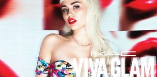 Miley Cyrus e Mac: capelli lunghi e labbra sensuali nella nuova campagna a fin di bene