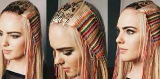 Hair tapestry, i capelli s'intrecciano con il colore: un trend che accende l'estate