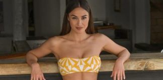 Iu Rita Mennoia: anche Pasqualina Sanna modella per il brand di beachwear