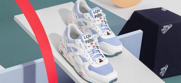 Puma, collaborazione con Lc23 per la nuova sneaker iconica R698