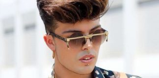 Stash dei The Kolors disegna occhiali da sole: a breve una sua linea?