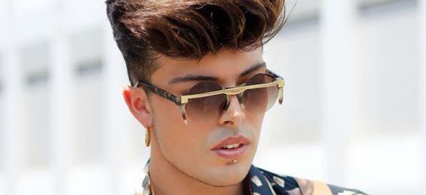 Stash dei The Kolors disegna occhiali da sole: a breve una sua linea?