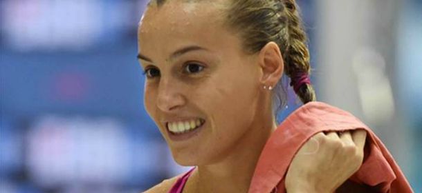 Tania Cagnotto sceglie Alessandra Rinaudo per il suo abito da sposa