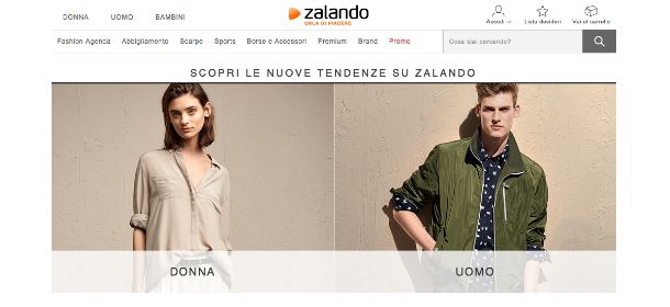 Zalando, leader del fashion online, sbarca in Italia: assumerà 1.000 persone