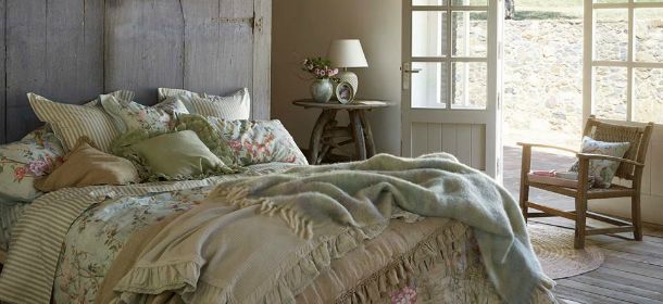 Nuova collezione Zara Home: tovaglie, piatti, bicchieri e lenzuola in stile shabby