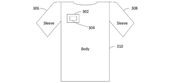 Microsoft brevetta i chip per i vestiti: una vibrazione sulla maglietta segnalerà i messaggi ricevuti