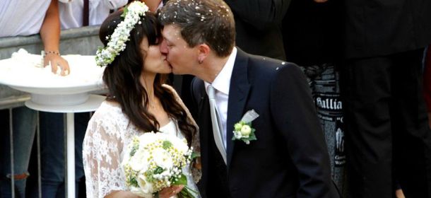 Elisa Toffoli sposa: un abito tradizionale per dire sì