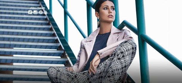 Goldenpoint: Federica Nargi e la collezione FW 2015-2016 di leggings e maglie urban