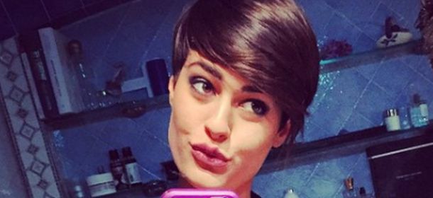 Miss Italia 2015, Alice Sabatini è l'unica concorrente con i capelli corti [FOTO]