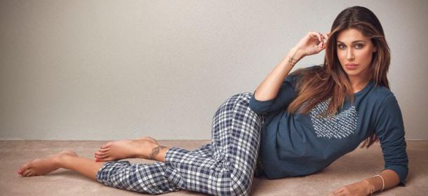 Jadea, Belen Rodriguez testimonial (anche) della linea homewear [FOTO]