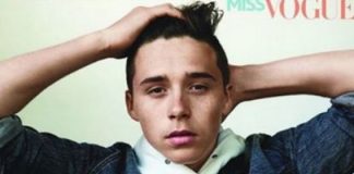 Brooklyn Beckham in copertina su Miss Vogue: "Sulla moda mi consiglio con papà"
