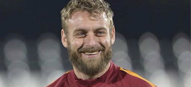 Daniele De Rossi "style": barba hipster, bretelle e camicie a quadri