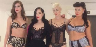 Dita Von Teese, in arrivo la sua nuova sexy collezione di lingerie