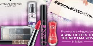Essence Cosmetics partner degli Mtv Ema a Milano: un concorso per vincere i biglietti