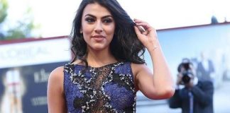 Venezia 72, Giulia Salemi sbarca in Laguna con trasparenze sexy [FOTO]