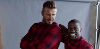 H&M, David Beckham mostra il suo lato ironico nella campagna con Kevin Hart [VIDEO]