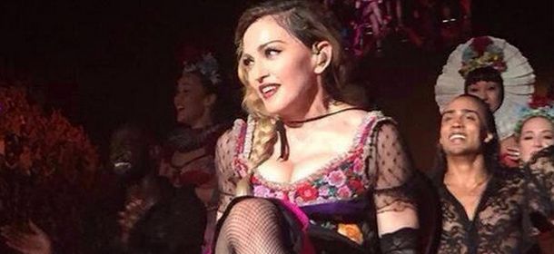 Madonna camaleontica per il suo Rebel Heart Tour [FOTO]