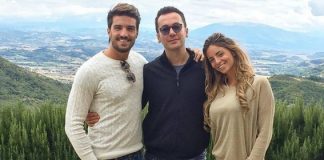 Mariano Di Vaio e Eleonora Brunacci dicono sì: Carlo Pignatelli per lui, Nicole Spose per lei