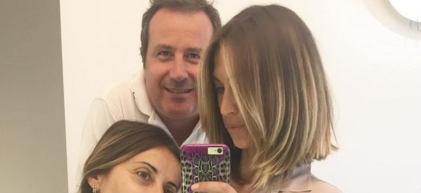 Melissa Satta "ci dà un taglio" (ancora una volta): nuovo look per la showgirl