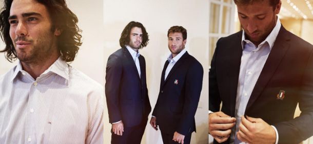 Eden Park realizza le nuove divise per la Nazionale Rugby Italiana