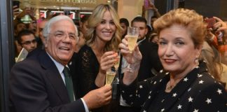 Sandro Ferrone presenta la nuova collezione con Elena Santarelli e Mara Maionchi [FOTO]