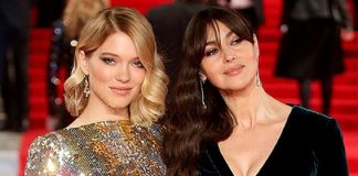 Monica Bellucci e Léa Seydoux indossano gioielli Chopard per l'anteprima di Spectre