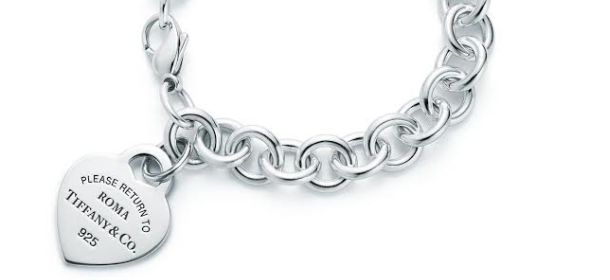 Tiffany & Co, bracciale Please Return to Roma in edizione limitata