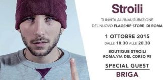 Stroili, inaugurazione di una nuova boutique a Roma: Briga special guest