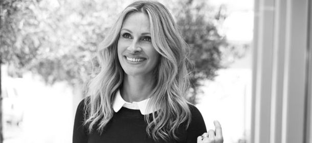 Calzedonia, Julia Roberts ancora testimonial: il backstage fotografico dello spot