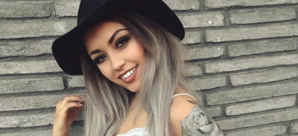 Christina Bertevello, la giovane icona di stile spopola sui social network [FOTO]