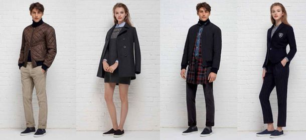 Eden Park, stile preppy per l'Autunno/Inverno 2015-2016