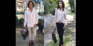 Cycle, anche Giovanni Masiero e Francesca Rocco indossano le ultime tendenze del brand