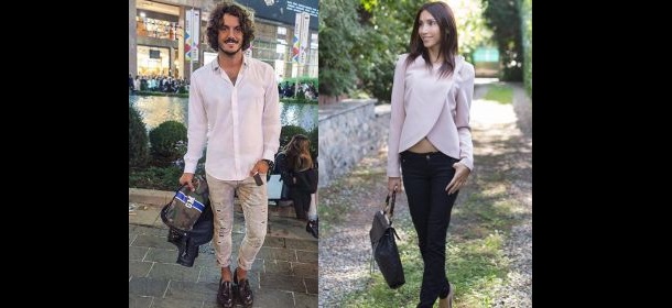 Cycle, anche Giovanni Masiero e Francesca Rocco indossano le ultime tendenze del brand