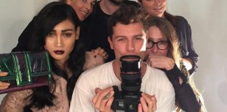 Cynthia Firenze, scatti per la linea bags firmati da Iconize [FOTO+VIDEO]