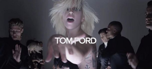 Lady Gaga e Tom Ford: un video a sorpresa per presentare la nuova linea