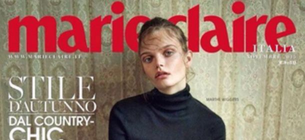 Modella taglia 38 in copertina su Marie Claire. Scoppia la polemica [FOTO]