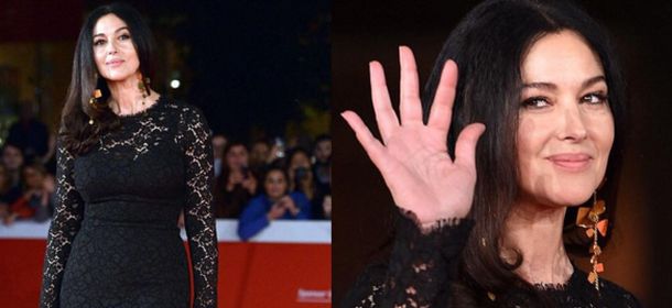 Festa del Cinema di Roma, Monica Bellucci sceglie Dolce & Gabbana per il red carpet [FOTO]