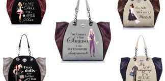 Barbie mania, Le Pandorine realizza una capsule collection di sei borse