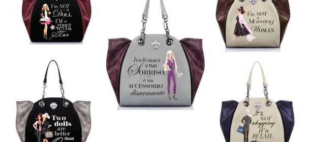 Barbie mania, Le Pandorine realizza una capsule collection di sei borse