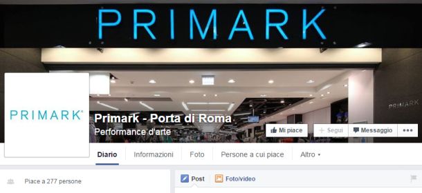 Primark, inaugurazione a Porta di Roma: l'evento spopola su Facebook. Bufala?