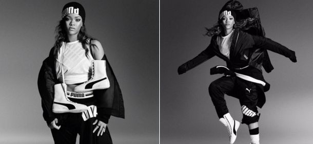 Puma e Rihanna, Eskiva è la nuova sneaker femminile ispirata alla boxe