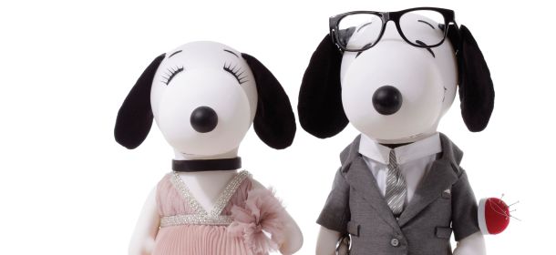 Snoopy & Belle in Fashion, a Milano la mostra dedicata ai Peanuts